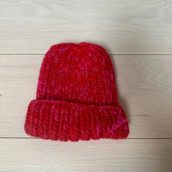 Eugenia Kim | Accessories | Eugenia Kim Redpink Beanie  display picture 3